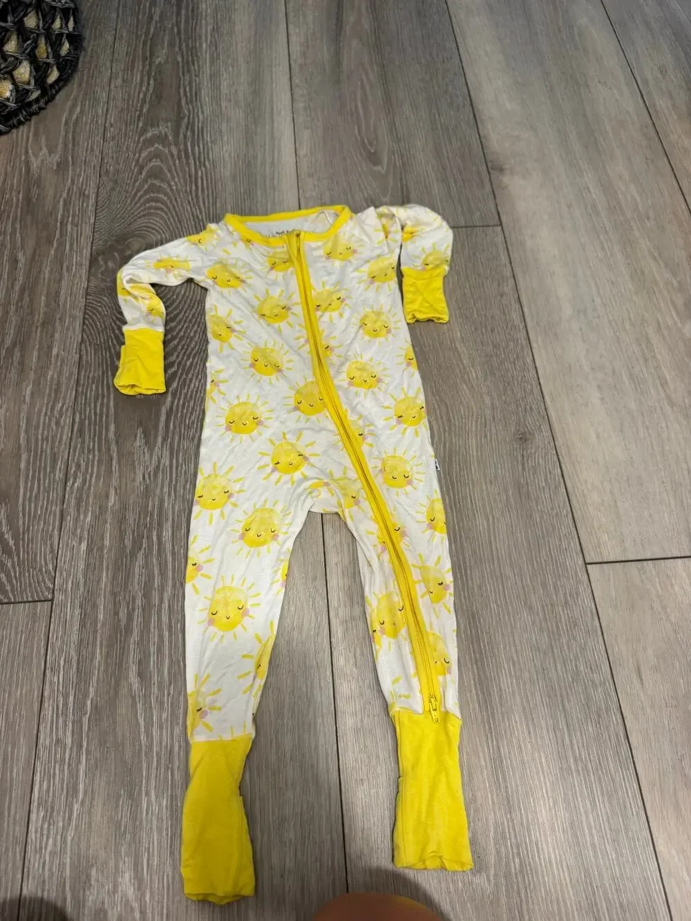 Little Sleepies Sun Pajamas  6-12 months